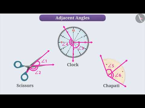 Adjacent Angles  | Part 1/1 | English | Class 7