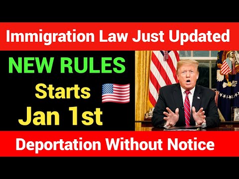 ⚠️ Congress Approves New Immigration Rules – Green Card Holders Must Watch!