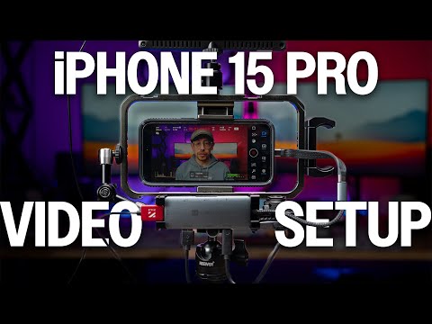 iPhone 15 Pro YouTube Setup - So Many Possibilities!