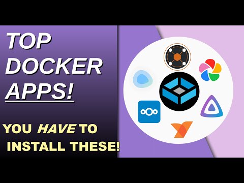 Best Docker Apps for Your Homelab – ARR Stack, Jellyfin, Nextcloud & More!