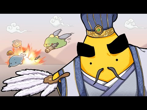 제각량이 캐리한 발전과제 땅따먹기