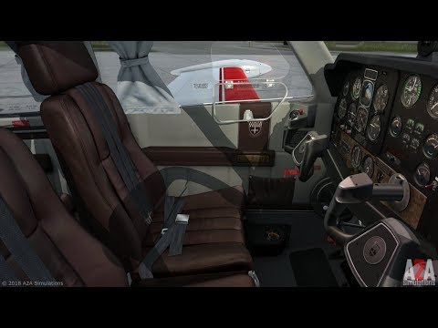 A2A Accu-Sim Bonanza V-Tail 15-Minute Promo (Now Available)