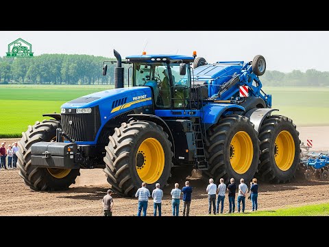 333 Die Unglaublichsten Landmaschinen Die Auf Einem Anderen Level Sind