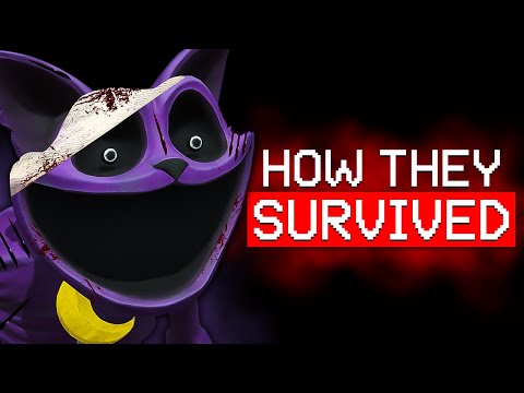 Evil Poppy Playtime Toys That Are STILL Alive