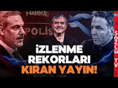 Shocking Comments from Yılmaz Özdil | Downed Drones and Libyan Jet, Hakan Fidan, Mehmet Akif Ersoy