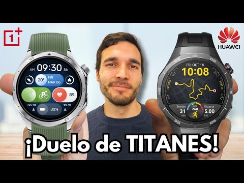 OnePlus Watch 3 vs Huawei Watch GT5 Pro 💥 Which is BETTER? FULL Comparison!