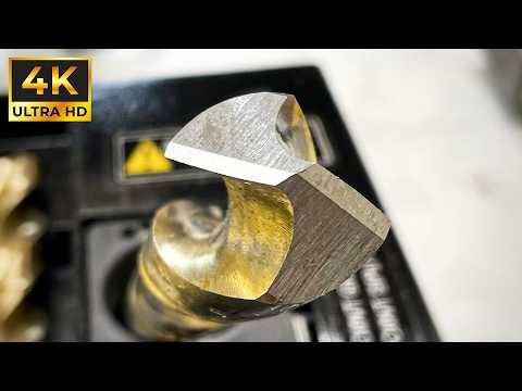 The Best Way to Sharpen a Drill Bit in Just 3 Minutes for Beginners – Simple, Fast, Effective