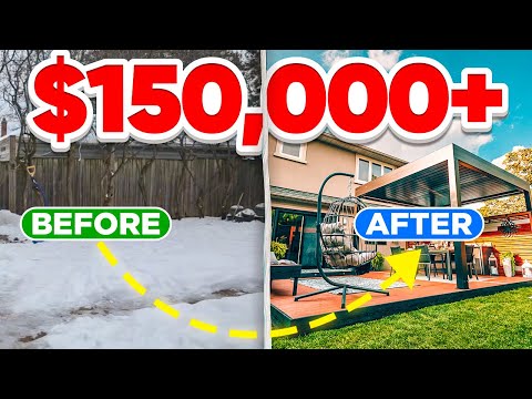 $100K Backyard Transformation | Every Step Captured