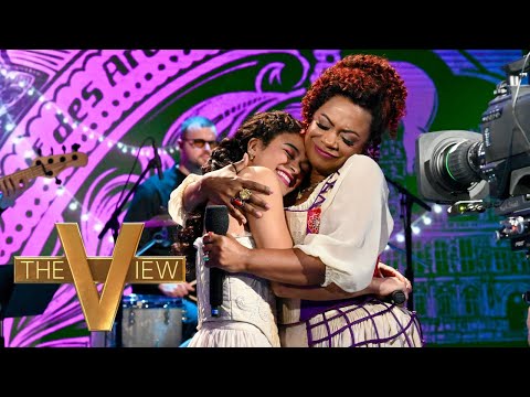 Kandi Burruss And Gianna Harris Of Broadway's '& Juliet' Perform 'Perfect' | The View