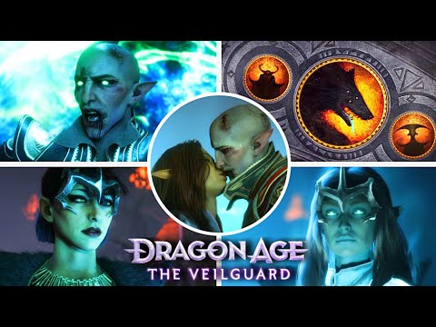 Dragon Age: The Veilguard All 5 Endings (Good, Bad, Secret) 4k