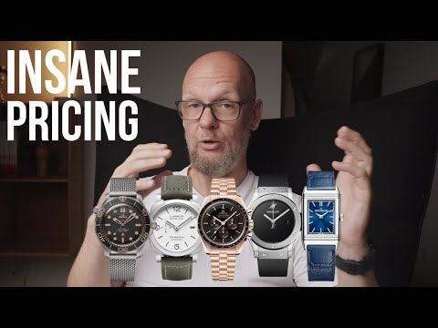 10 REALLY overpriced watches