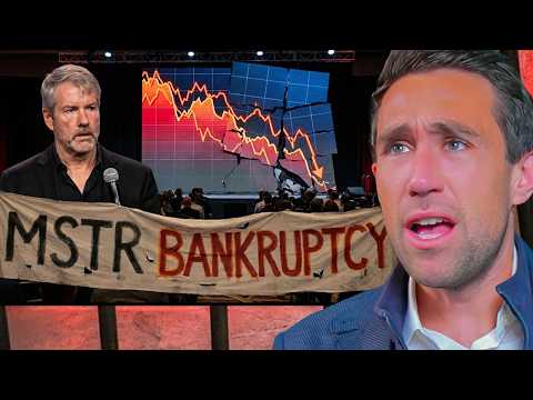 Michael Saylor's Infinite Money Glitch JUST Collapsed.