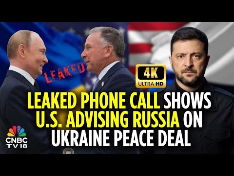 U.S. Envoy Steve Witkoff Allegedly Advised Russia About Pitching A Peace Deal To Trump | 4K | N18G