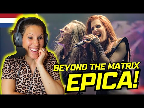 WHICH PILL WILL YOU CHOOSE? Epica - Beyond the Matrix #REACTION #epica #beyondthematrix #firsttime