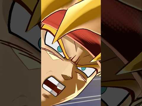 New Super Saiyan Bardock Animation Finisher! - Dragon Ball Gekishin Squadra