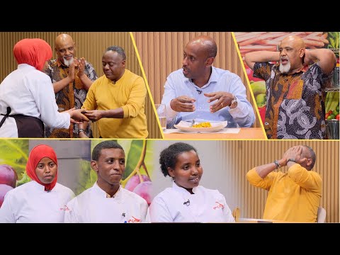 የዳኛውን ሰአት የተሸለመችው ሼፍ //ምርጡ ገበታ የምግብ ዝግጅት ውድድር//