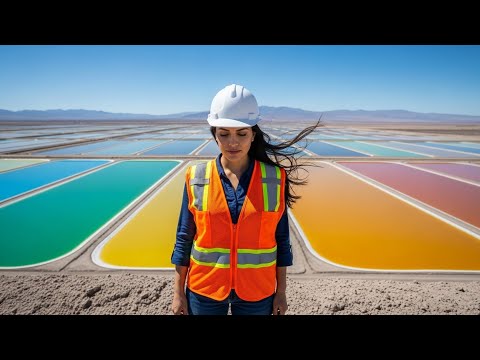 HOW LITHIUM IS REALLY MADE - 18 Months in the Driest Desert on Earth (FULL PROCESS)