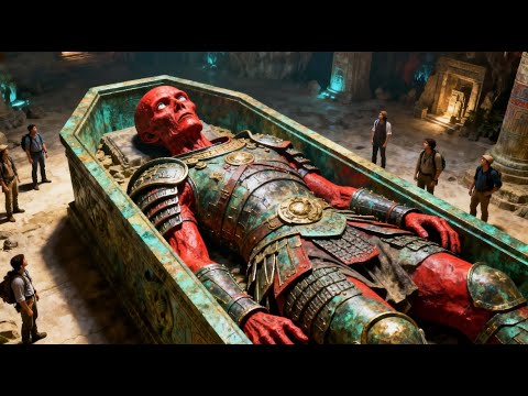 The expedition team unexpectedly awakened a terrifying, dormant blood zombie!