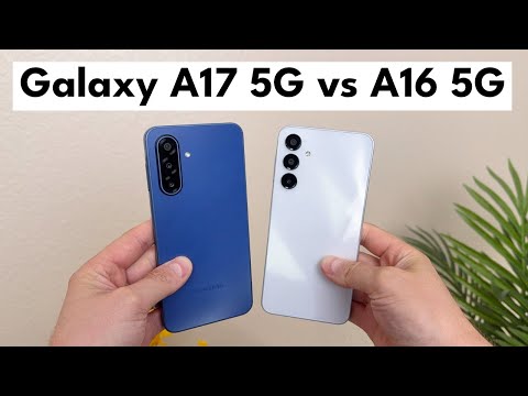 Samsung Galaxy A17 5G vs Samsung Galaxy A16 5G - Who Will Win?