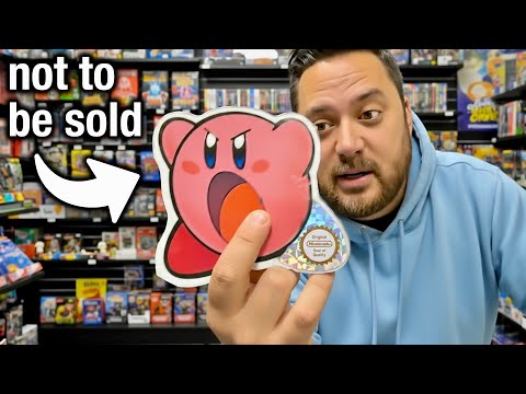 Nintendo wanted these destroyed…but I bought them