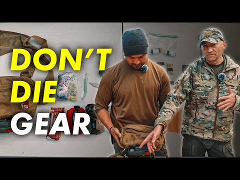 Top 25 Essential Survival Gear to Not Die in the Outdoors