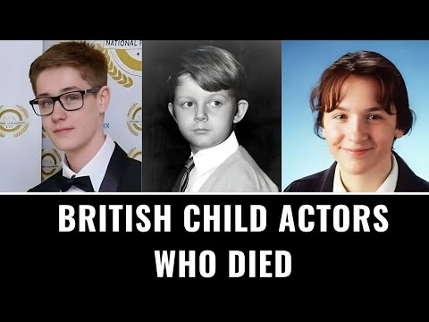 British Child Actors Who Died