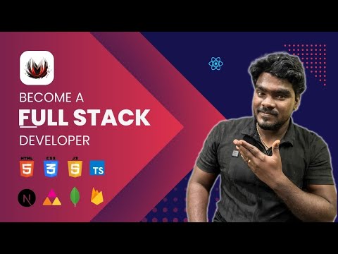 🚀Day 1-  Become a Full Stack Developer in 2025  | Complete Roadmap & Course Guide | Tamil |