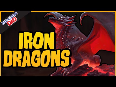 The King of D&D's Forgotten Heavy Metal Dragons