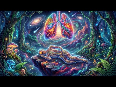 432Hz + 528Hz + 741Hz + 963Hz + 1111Hz | Alpha Waves Heal Damage In The Body, Relieve Stress