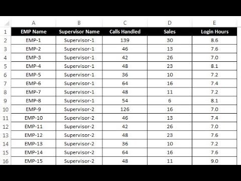 VBA: Split data into Separate Workbooks