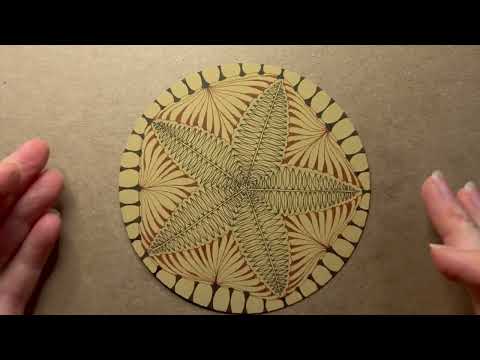 Zentangle Project Pack No. 28: Day 9