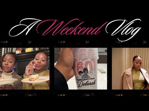 Best ATL Restaurant, Plan My Mom's 60th Bday | Mini Tour of My Sis' House | Spend a Weekend with Me