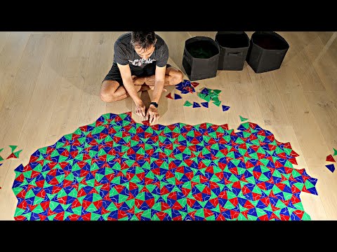 The Infinite Pattern That Never Repeats