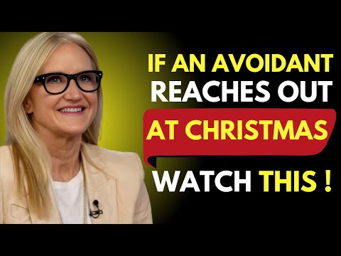 IF AN AVOIDANT REACHES OUT AT CHRISTMAS, WATCH THIS FIRST | A Motivational Warning | MEL ROBBINS |
