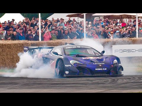 BEST OF Goodwood Festival of Speed 2024 Day 2 | MadMike P1GTR, 2000HP SuperVan, Jesko Attack, ...