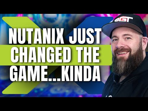 Nutanix’s New Storage Move Changes Everything!