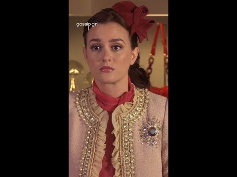 Nothing says “casual” like Blair Waldorf. #GossipGirl