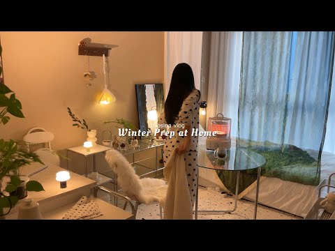 IKEA Winter Prep Vlog | A Cozy Week with a Wedding & Yongsan Strolls