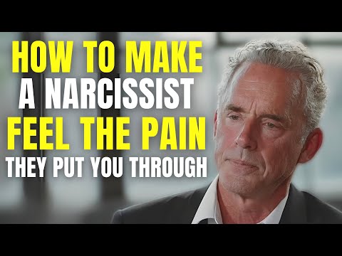 How to Make a Narcissist Feel the Pain They Put You Through.. | Jordan Peterson Motivational Speech