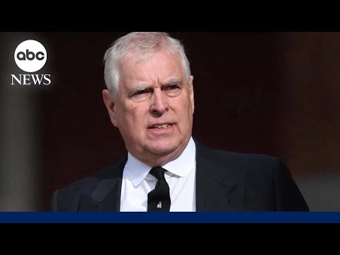 Former Prince Andrew urged to testify in Congress