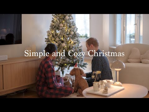 Our Simple & Cozy Early Christmas at Home ๐ | Slow Living in Finland , Winter Vlog