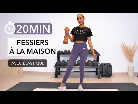 20-MINUTE GLUTES WORKOUT AT HOME WITH A RESISTANCE BAND