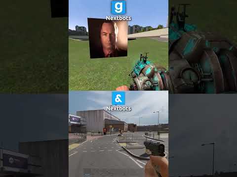 s&box vs gmod nextbots