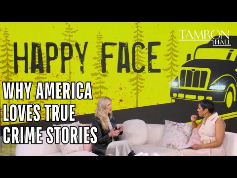 Happy Face Podcast Creator Gives Insight Into America's Proclivity for True Crime