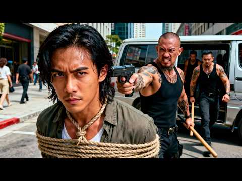 The young man, a SWAT officer, apprehended the kidnapper in an instant.