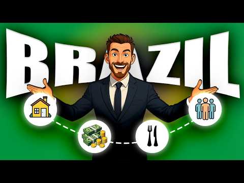 Brazil 2025: Everything You Need to Know – Salaries, Culture, Economy, Tourism & Cost of Living 🇧🇷