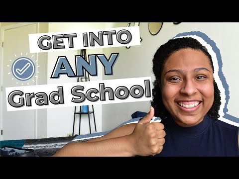 How to get into ANY Graduate Program | Grad School Admissions Advice From UCLA Grad Students