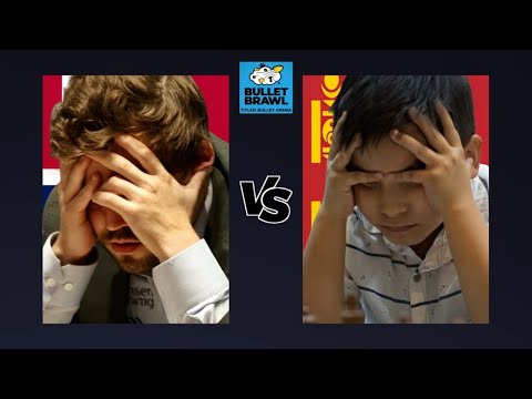 Magnus Carlsen vs Tugtsumur Yesuntumur | Brawl September 2025 | chesscom