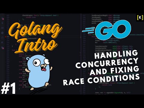 Practice Channels, Goroutines, Tests And Learn How To Debug Race Conditions. Chat App Example.