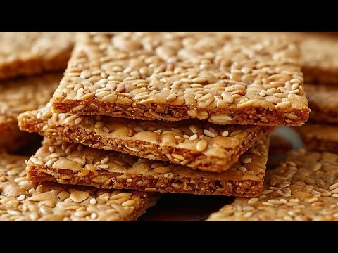 Just seeds and water! Seed crackers! Super crunchy snacks!